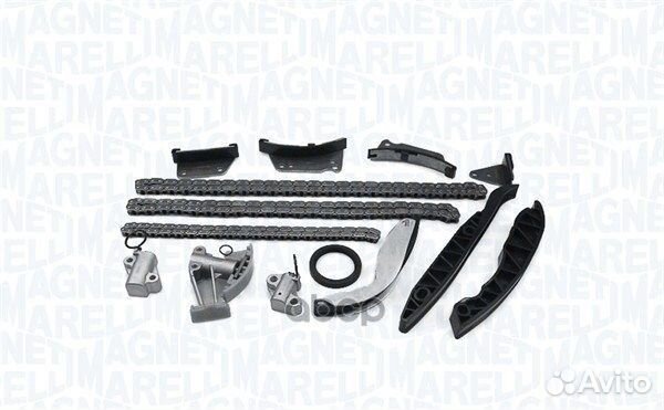 Ремкомплект грм 3 цепи,3 натяжителя,7