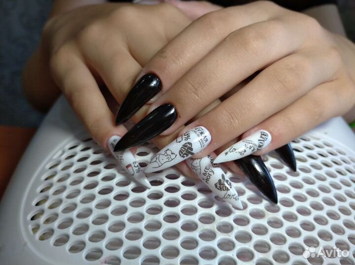 Маникюр на дому