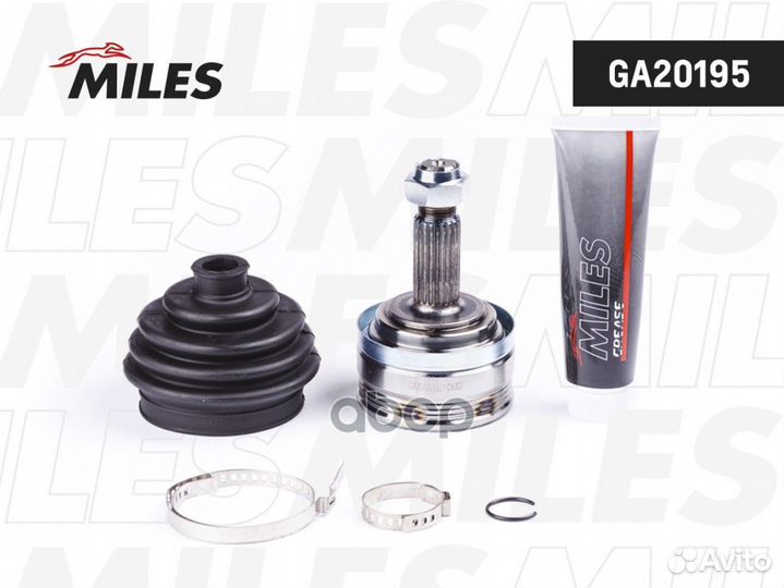 ШРУС LADA 2108-09/99/2110-12 1.1-1.5 86- нар