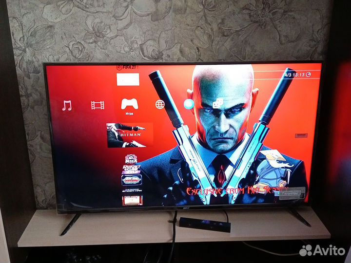 Ps3 slim(320гб) +30 игр и 2 геймпада