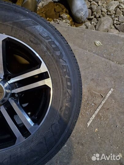 Летние колеса r16