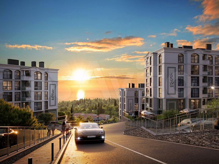 Апартаменты-студия, 29,6 м², 3/8 эт.