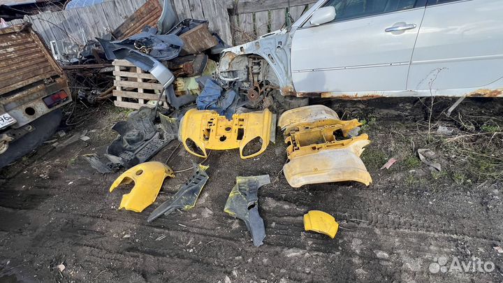 Пластик cf moto 500