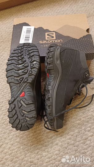 Зимние ботинки salomon 41.5