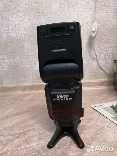 Nikon Speedlight SB—910