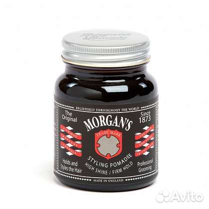 Помада для укладки Morgans Pomade Сильная фиксация