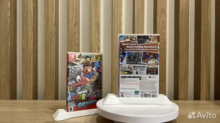 Super Mario Odyssey Nintendo Switch Русская версия