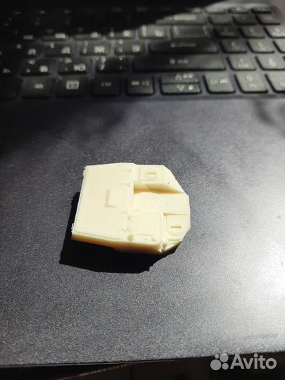 Башни танков в масштабе 1/72