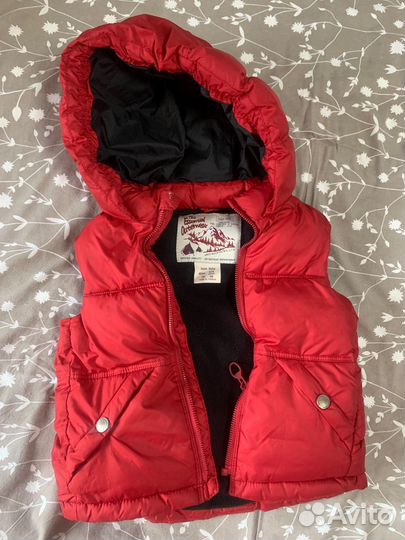 Жилетка детская zara 98