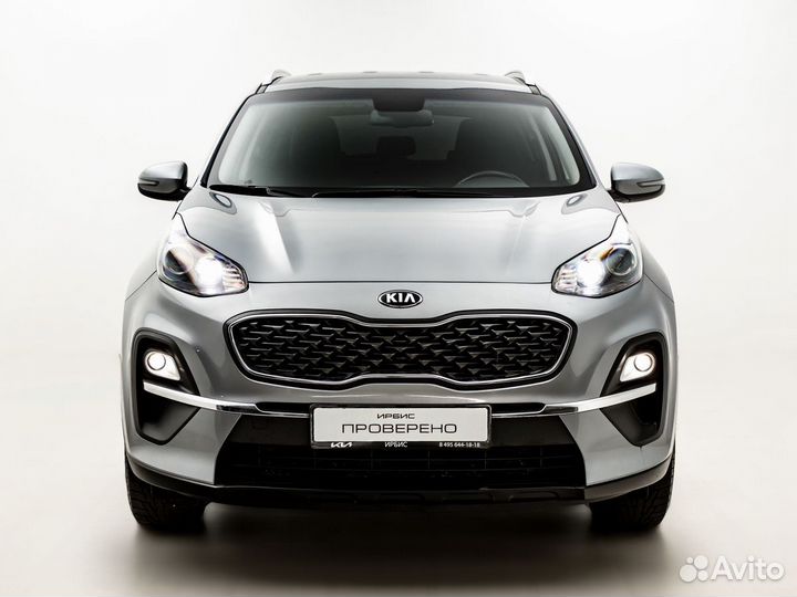 Kia Sportage 2.0 AT, 2021, 49 168 км