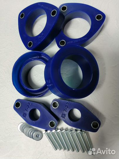 Проставки для увеличения клиренса магазин-склад