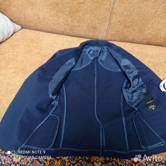 Пиджак школьный для мальчика