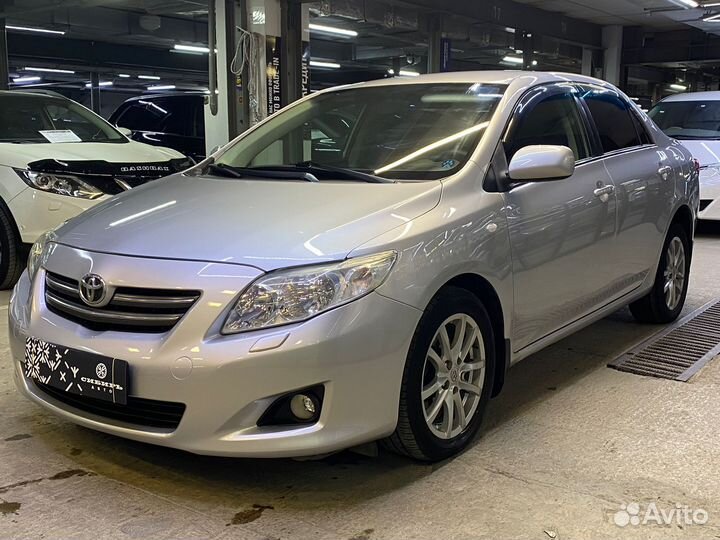 Toyota Corolla 1.6 AMT, 2008, 291 000 км