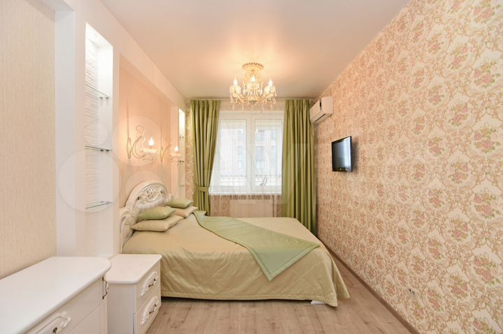 2-к. квартира, 52,5 м², 11/19 эт.
