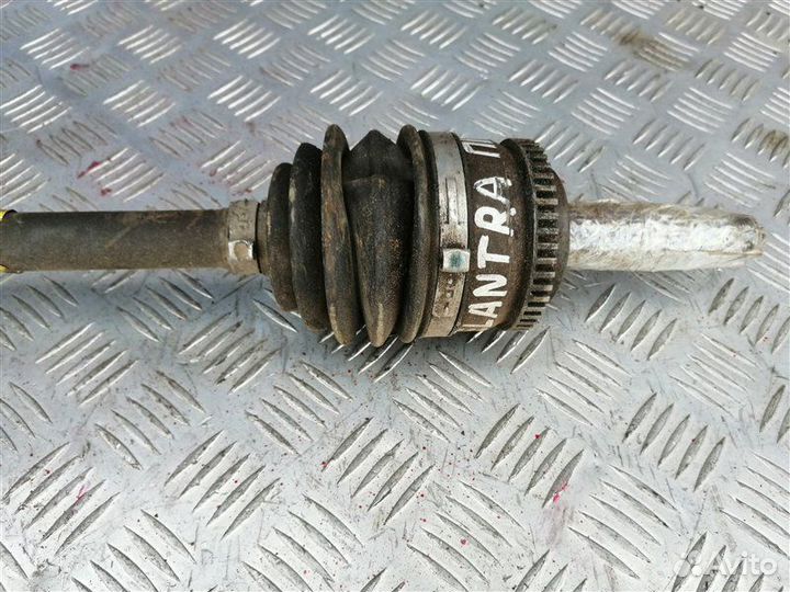 Вал приводной передний левый Hyundai Elantra HD