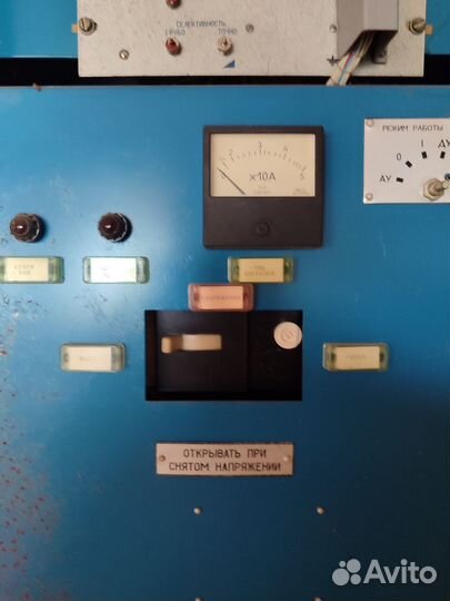 Щит управления водонапорной башни