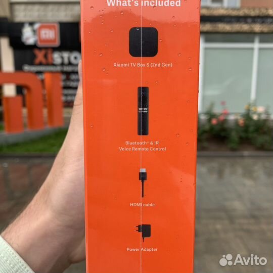 Смарт-приставка Mi Box S 2nd Gen