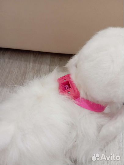 Радиоуправляемая собака на поводке FurReal