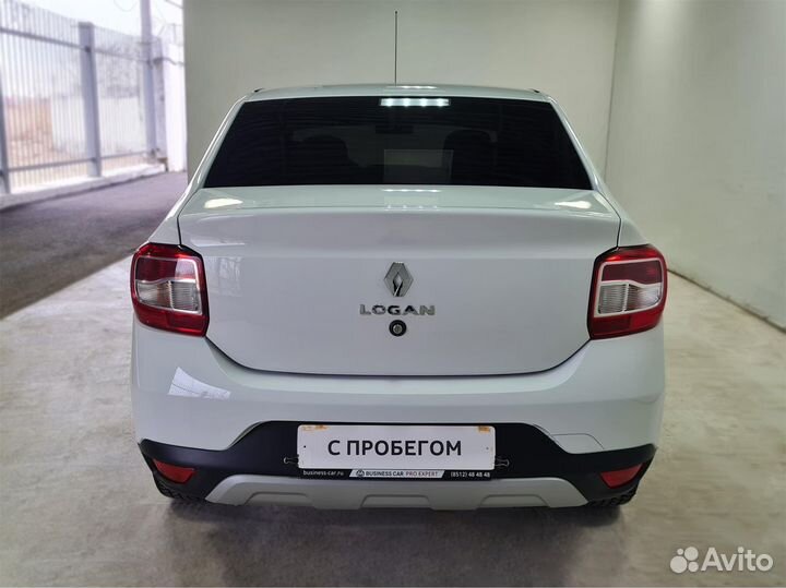 Renault Logan Stepway 1.6 МТ, 2019, 131 547 км