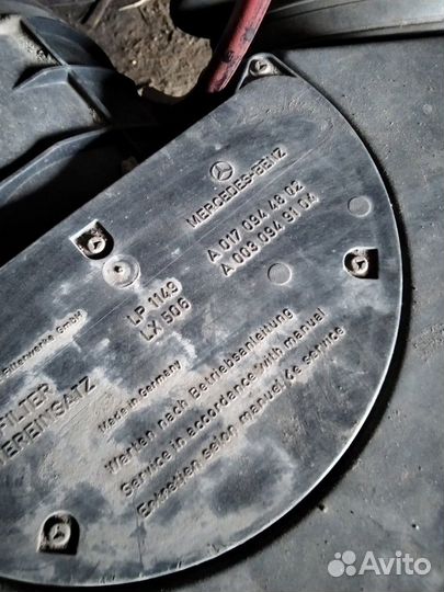 Корпус воздушного фильтра Mercedes Actros