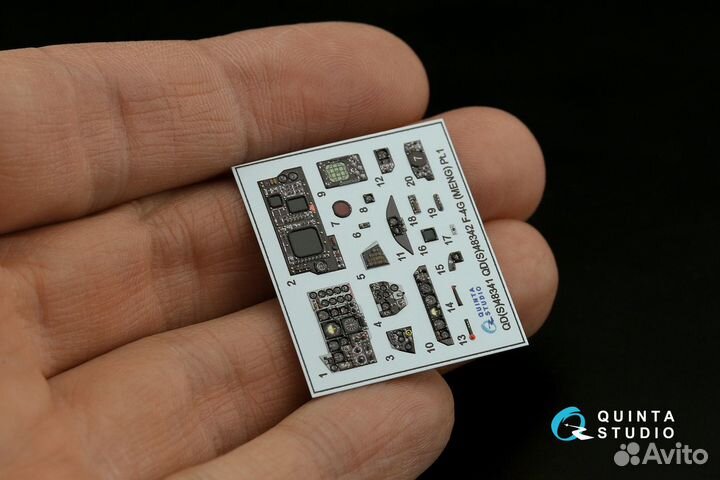 Дополнение к моделям Quinta Studio QD48342