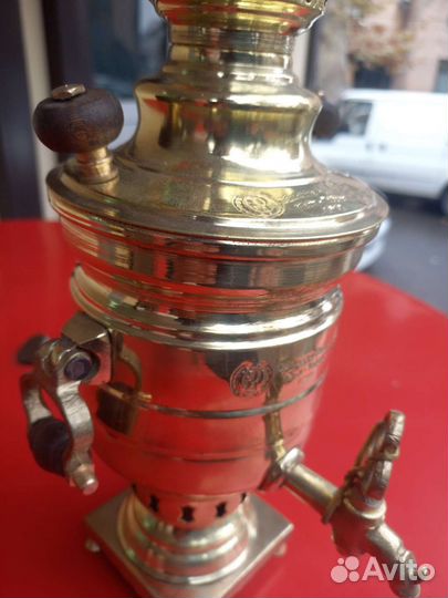 Самовар на дровах