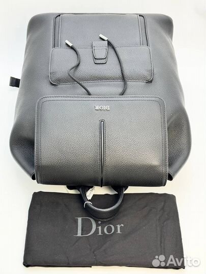 Рюкзак мужской Christian Dior CD натуральная кожа