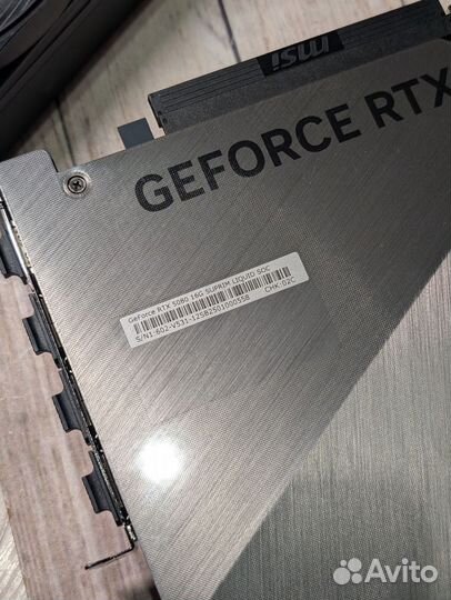 Новая видеокарта MSI RTX 5080 suprim liquid SOC