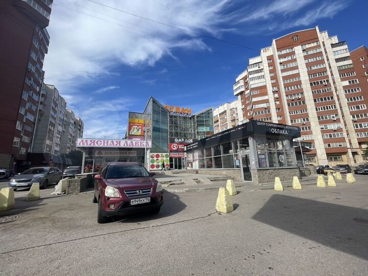 Торговая площадь, 25 м²