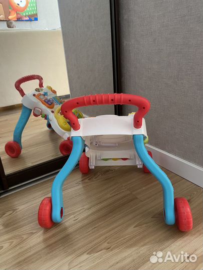 Ходунки каталка детские