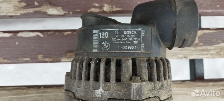 Генератор bmw 5 e39