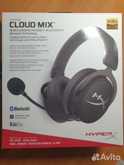 Наушники (Bluetooth-гарнитура)