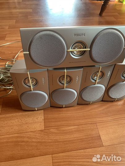 Колонки philips,Радиола