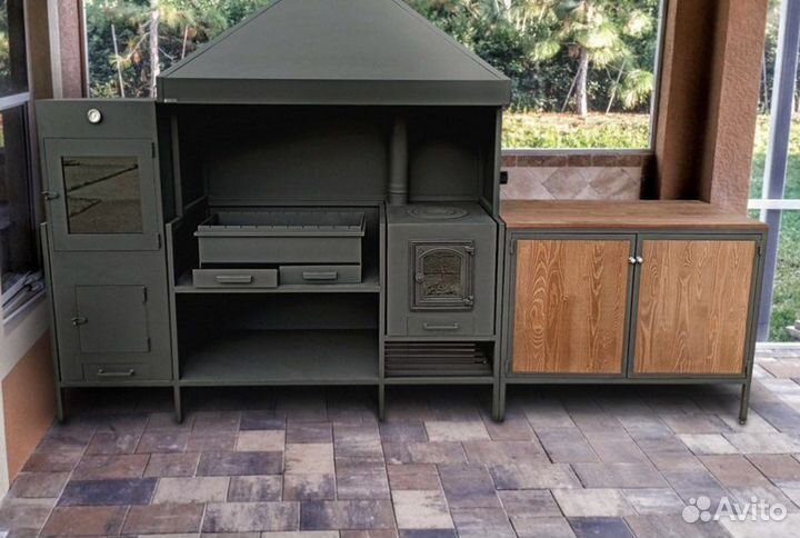 Мангальная зона