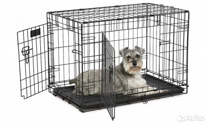 Клетка Midwest, 2 двери, 79х51х55 см