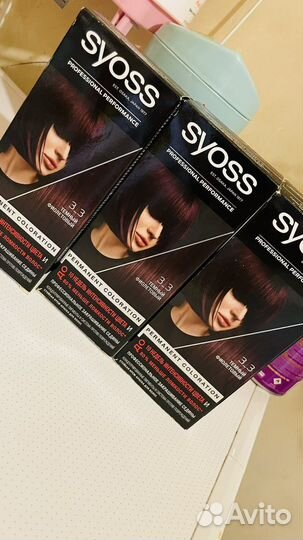 Краска для волос syoss