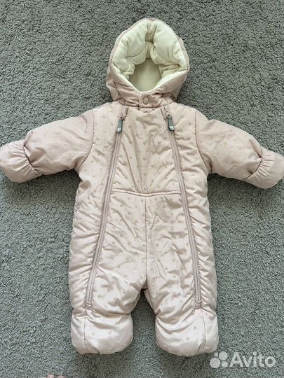 Комбинезон зимний