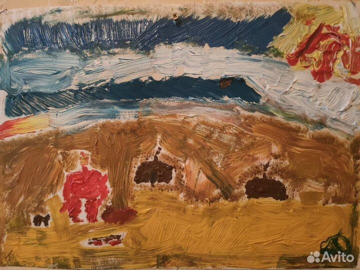 Картина маслом