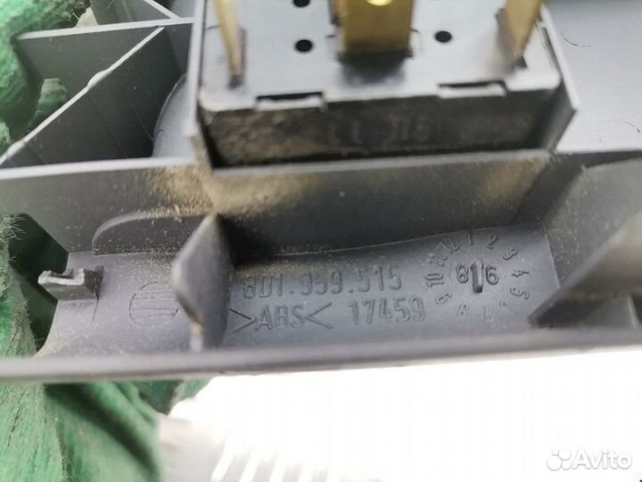 Блок управления стеклоподъемниками Audi A4 B5 1998