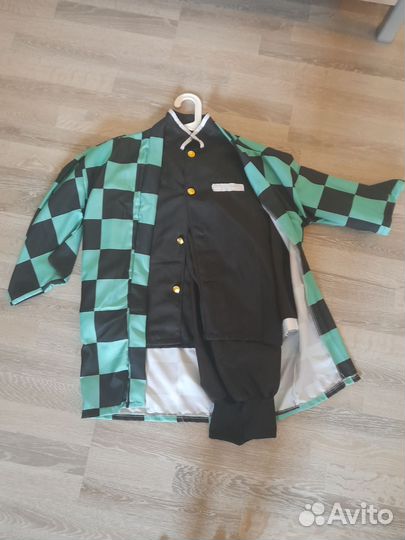 Аниме косплей Танджиро Камадо KNY