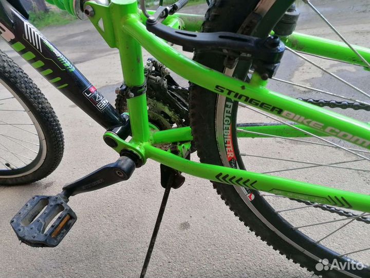 Велосипед горный