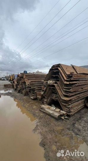 Шпунт Ларсена / аренда погружение