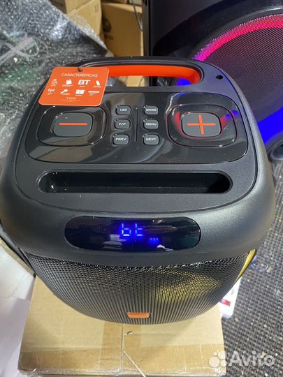 Портативная колонка bluetooth караоке ZJZ