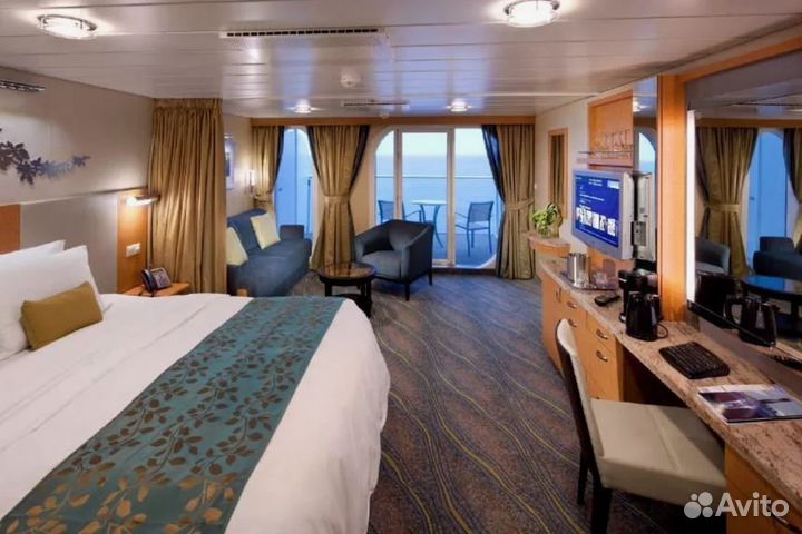 Тур поездка в круизы морские 5 звезд 