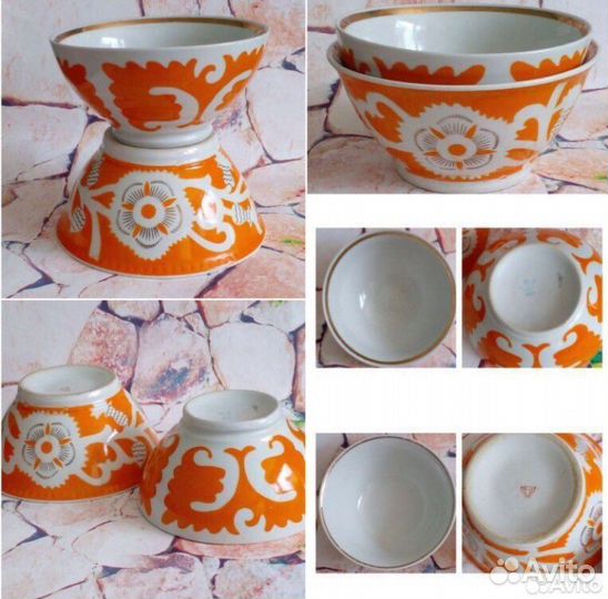 Фарфоровая посуда СССР