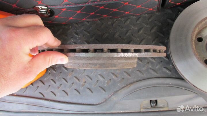 Диски тормозные задние фольксваген Т5