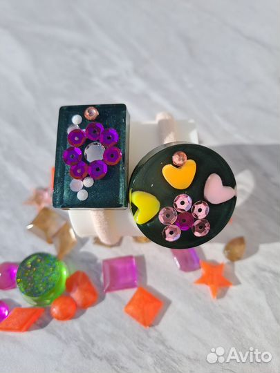 Набор резинок для волос