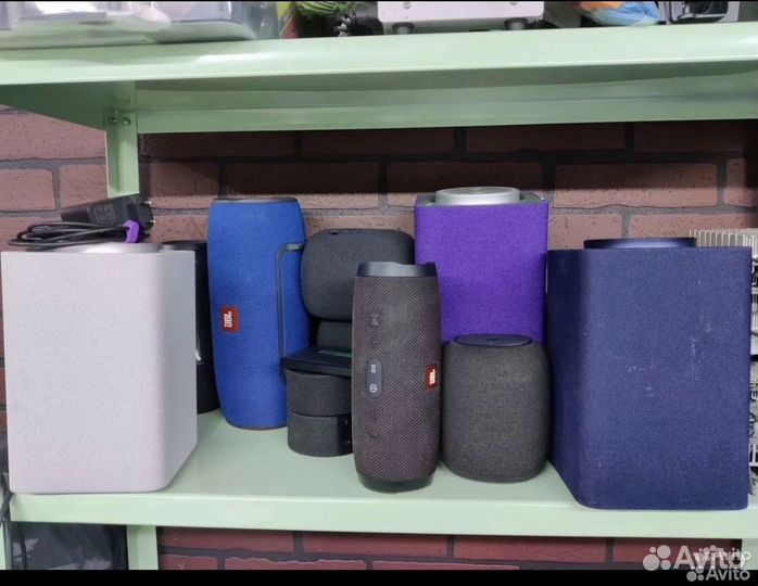 Ремонт колонки и Яндекс станция JBL