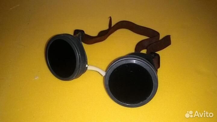 Очки газосварщика