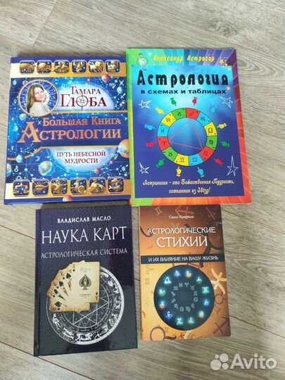 Книги Астрология